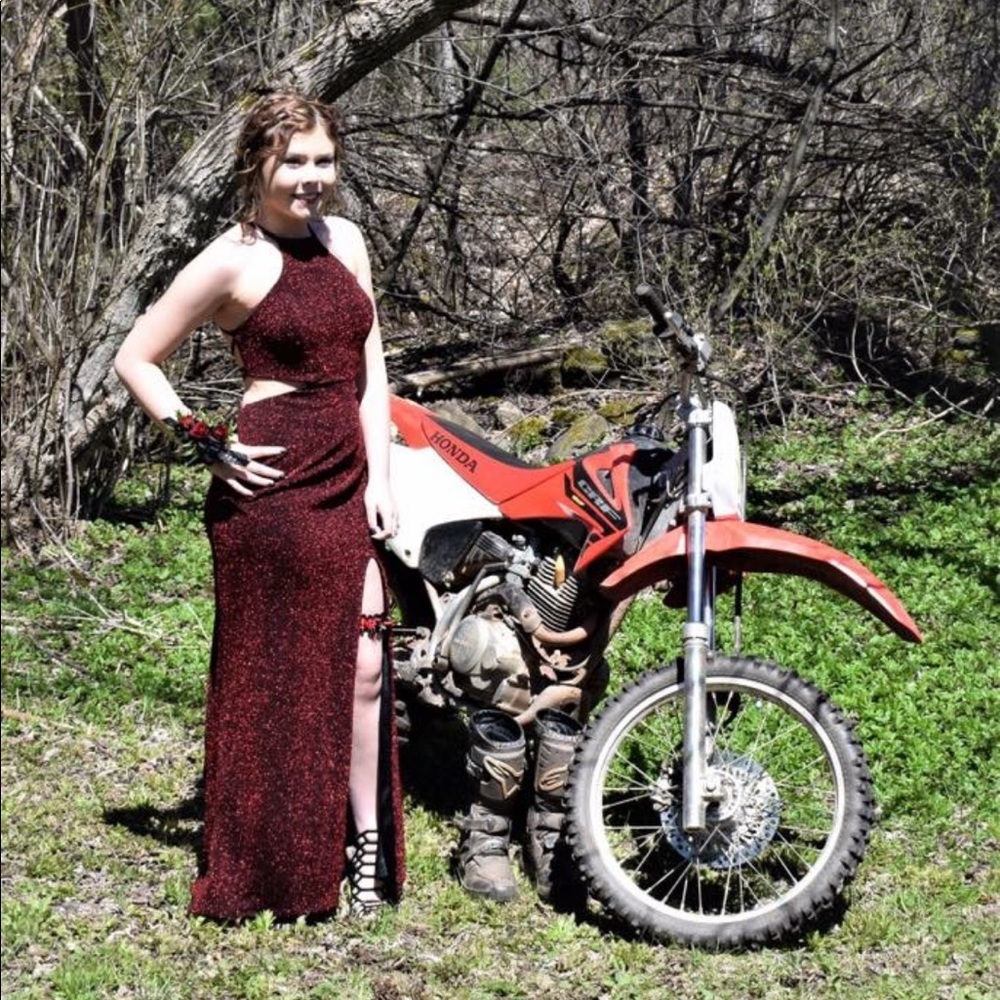 La Femme Prom Dress